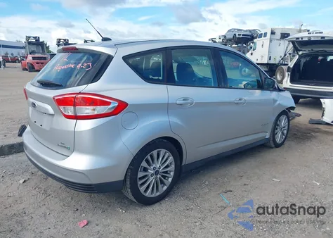 2017 Ford C-Max Hybrid Se из США, поврежденный, VIN 1FADP5AUXHL113773